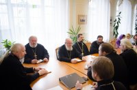 Состоялось очередное заседание Епархиального совета Гомельской епархии