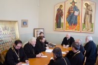 Состоялось очередное заседание Епархиального совета Гомельской епархии