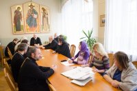 Состоялось очередное заседание Епархиального совета Гомельской епархии