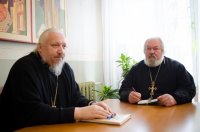 Состоялось очередное заседание Епархиального совета Гомельской епархии