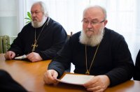 Состоялось очередное заседание Епархиального совета Гомельской епархии