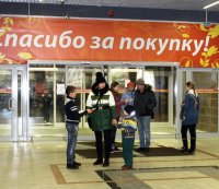 Рождественская благотворительная акция «Тёплое сердечко»