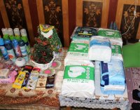 Рождественская благотворительная акция «Тёплое сердечко»