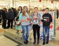 Рождественская благотворительная акция «Тёплое сердечко»