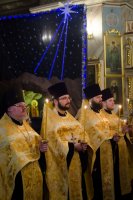 Всенощное бдение в канун Недели 28-й по Пятидесятнице Всенощное бдение в канун Недели 28-й по Пятидесятнице