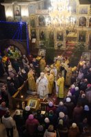 Всенощное бдение в канун Недели 28-й по Пятидесятнице Всенощное бдение в канун Недели 28-й по Пятидесятнице