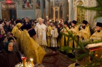 Всенощное бдение в канун Недели 28-й по Пятидесятнице Всенощное бдение в канун Недели 28-й по Пятидесятнице