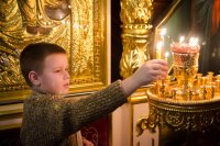 Всенощное бдение в канун Недели 28-й по Пятидесятнице Всенощное бдение в канун Недели 28-й по Пятидесятнице