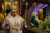 Всенощное бдение в канун Недели 28-й по Пятидесятнице Всенощное бдение в канун Недели 28-й по Пятидесятнице