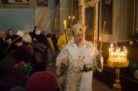 Всенощное бдение в канун Недели 28-й по Пятидесятнице Всенощное бдение в канун Недели 28-й по Пятидесятнице