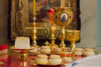 Божественная литургия в новогоднюю ночь Божественная литургия в новогоднюю ночь