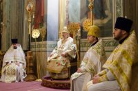 Божественная литургия в новогоднюю ночь Божественная литургия в новогоднюю ночь