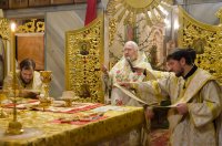 Божественная литургия в новогоднюю ночь Божественная литургия в новогоднюю ночь