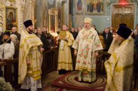 Божественная литургия в новогоднюю ночь Божественная литургия в новогоднюю ночь