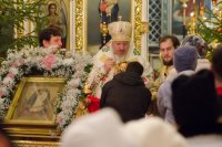 Божественная литургия в новогоднюю ночь Божественная литургия в новогоднюю ночь