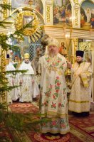 Божественная литургия в новогоднюю ночь Божественная литургия в новогоднюю ночь