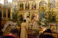 Божественная литургия в новогоднюю ночь Божественная литургия в новогоднюю ночь