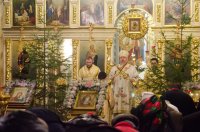 Божественная литургия в новогоднюю ночь Божественная литургия в новогоднюю ночь