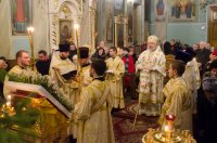 Божественная литургия в новогоднюю ночь Божественная литургия в новогоднюю ночь