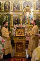 Божественная литургия в новогоднюю ночь Божественная литургия в новогоднюю ночь