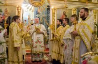 Божественная литургия в новогоднюю ночь Божественная литургия в новогоднюю ночь