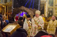 Божественная литургия в новогоднюю ночь Божественная литургия в новогоднюю ночь