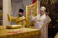 Божественная литургия в день памяти прав. Иоанна Кронштадского