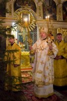 Божественная литургия в день памяти прав. Иоанна Кронштадского