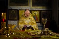 Божественная литургия в день памяти прав. Иоанна Кронштадского
