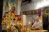 Божественная литургия в день памяти прав. Иоанна Кронштадского