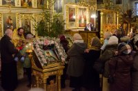 Божественная литургия в день памяти прав. Иоанна Кронштадского