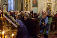 Божественная литургия в день памяти прав. Иоанна Кронштадского