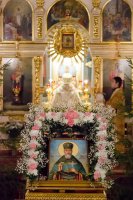 Божественная литургия в день памяти прав. Иоанна Кронштадского