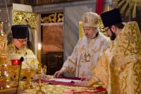 Божественная литургия в день памяти прав. Иоанна Кронштадского