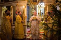 Божественная литургия в день памяти прав. Иоанна Кронштадского