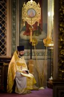 Божественная литургия в день памяти прав. Иоанна Кронштадского