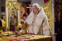 Божественная литургия в день памяти прав. Иоанна Кронштадского