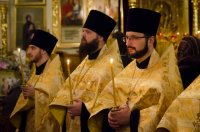 Всенощное бдение в канун дня памяти мчц. Иулиании Всенощное бдение в канун дня памяти мчц. Иулиании