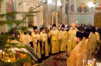 Всенощное бдение в канун дня памяти мчц. Иулиании Всенощное бдение в канун дня памяти мчц. Иулиании