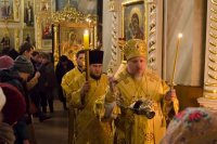 Всенощное бдение в канун дня памяти мчц. Иулиании Всенощное бдение в канун дня памяти мчц. Иулиании