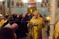 Всенощное бдение в канун дня памяти мчц. Иулиании Всенощное бдение в канун дня памяти мчц. Иулиании