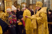 Всенощное бдение в канун дня памяти мчц. Иулиании Всенощное бдение в канун дня памяти мчц. Иулиании