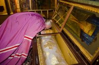 Божественная Литургия в Свято-Покровском храме села Корма Добрушского района