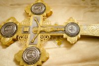 Божественная Литургия в Свято-Покровском храме села Корма Добрушского района