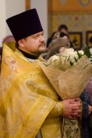 Божественная литургия в Свято-Никольском мужском монастыре Божественная литургия в Свято-Никольском мужском монастыре