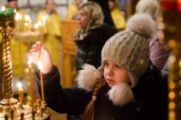 Божественная литургия в Свято-Никольском мужском монастыре Божественная литургия в Свято-Никольском мужском монастыре