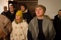 Божественная литургия в Свято-Никольском мужском монастыре Божественная литургия в Свято-Никольском мужском монастыре