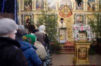 Божественная литургия в Рождественский сочельник Божественная литургия в Рождественский сочельник