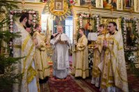 Божественная литургия в Рождественский сочельник Божественная литургия в Рождественский сочельник