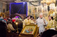 Божественная литургия в Рождественский сочельник Божественная литургия в Рождественский сочельник